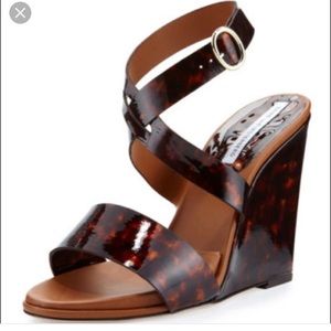Diane von Furstenberg Wilma Tortoise wedge